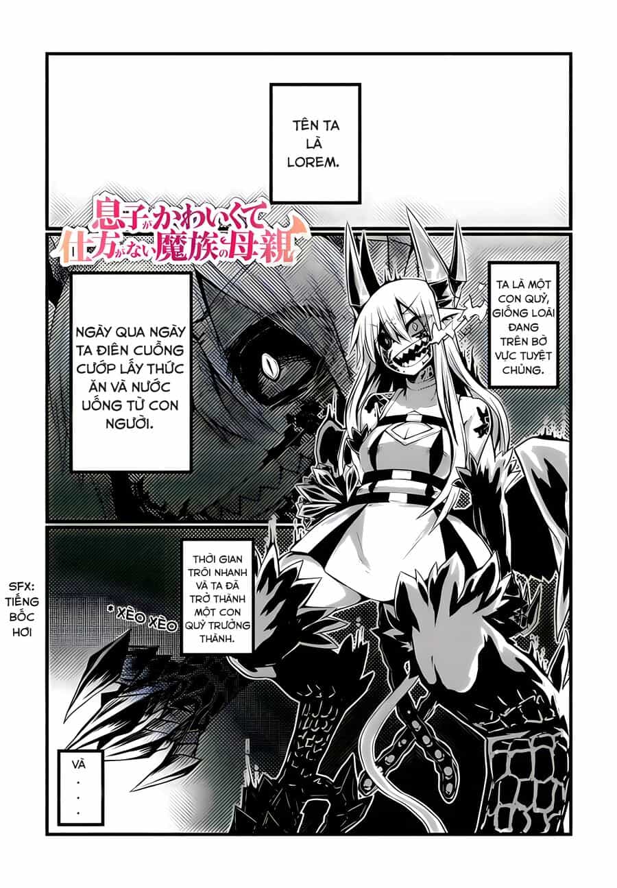 Musuko Ga Kawaikute Shikataganai Mazoku No Hahaoya - Chương 1 - ảnh 1
