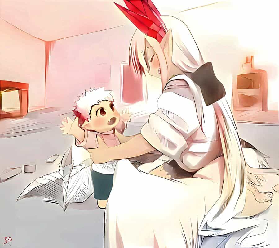 Musuko Ga Kawaikute Shikataganai Mazoku No Hahaoya - Chương 1 - ảnh 10