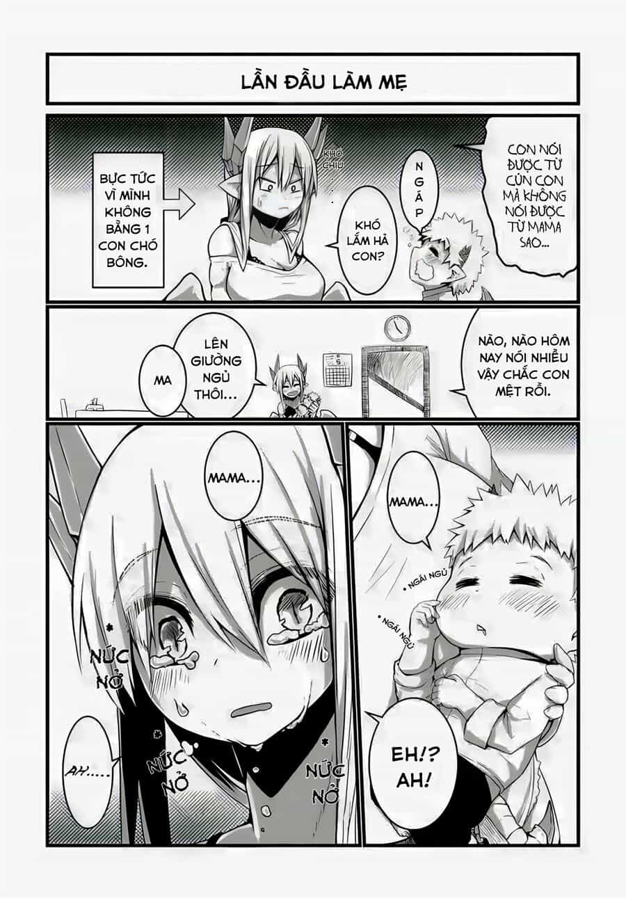 Musuko Ga Kawaikute Shikataganai Mazoku No Hahaoya - Chương 1 - ảnh 5
