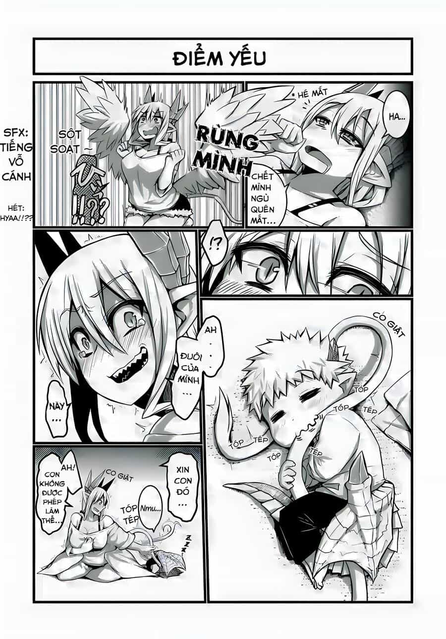 Musuko Ga Kawaikute Shikataganai Mazoku No Hahaoya - Chương 1 - ảnh 7