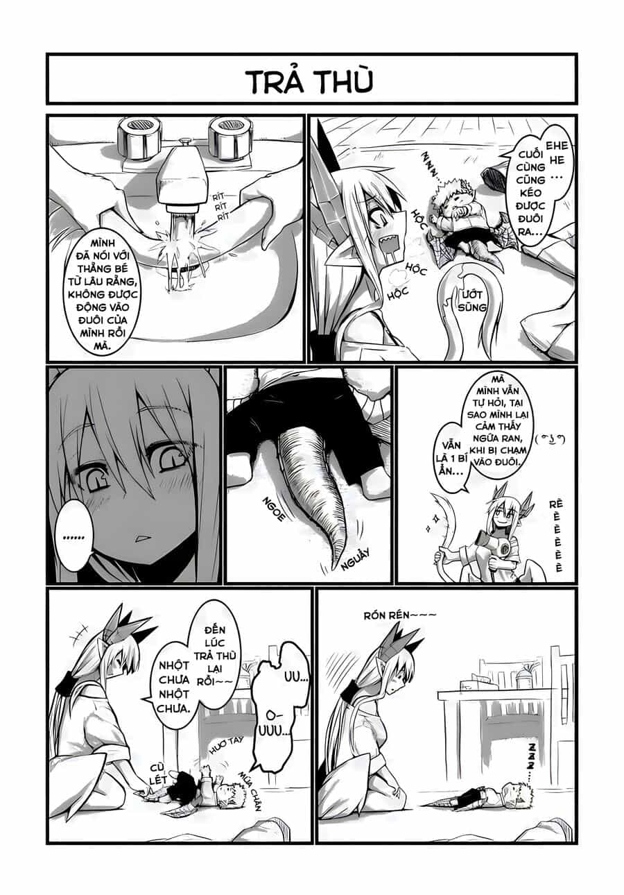 Musuko Ga Kawaikute Shikataganai Mazoku No Hahaoya - Chương 1 - ảnh 8