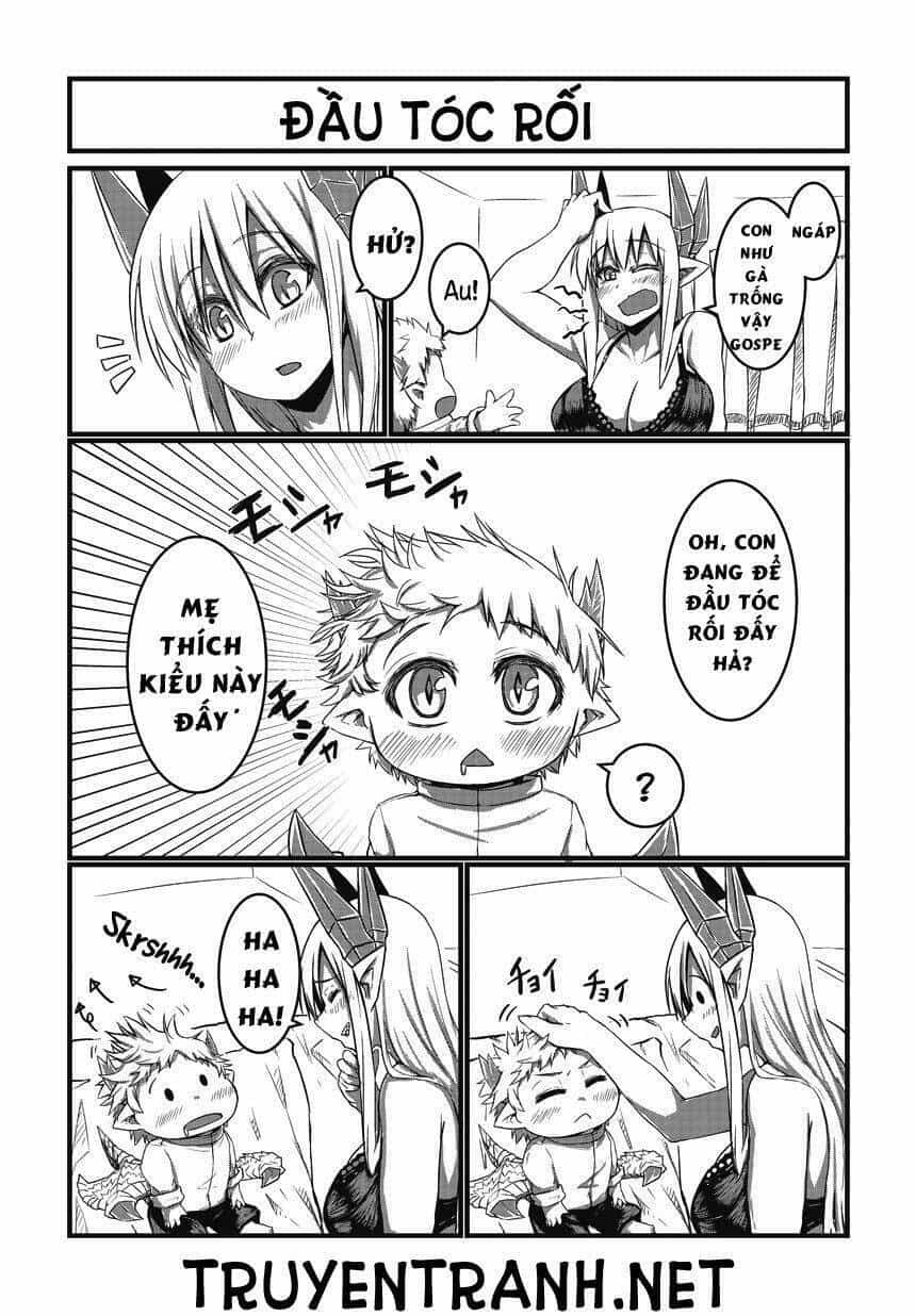 Musuko Ga Kawaikute Shikataganai Mazoku No Hahaoya - Chương 10 - ảnh 4