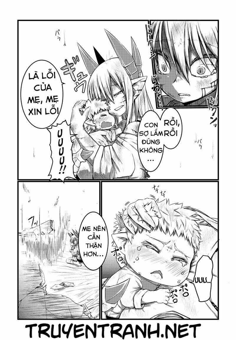 Musuko Ga Kawaikute Shikataganai Mazoku No Hahaoya - Chương 12 - ảnh 4