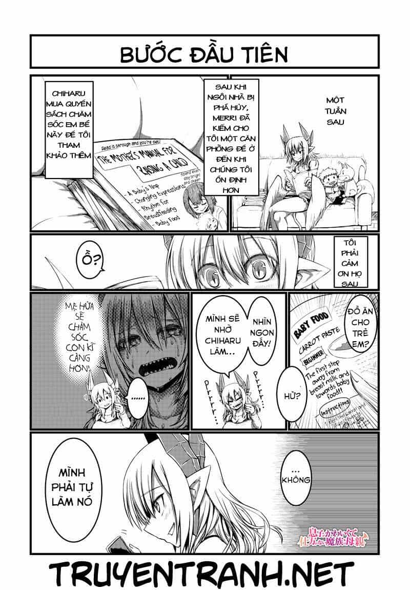Musuko Ga Kawaikute Shikataganai Mazoku No Hahaoya - Chương 14 - ảnh 2