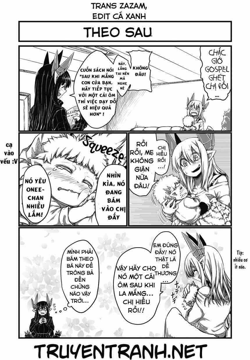 Musuko Ga Kawaikute Shikataganai Mazoku No Hahaoya - Chương 15 - ảnh 4