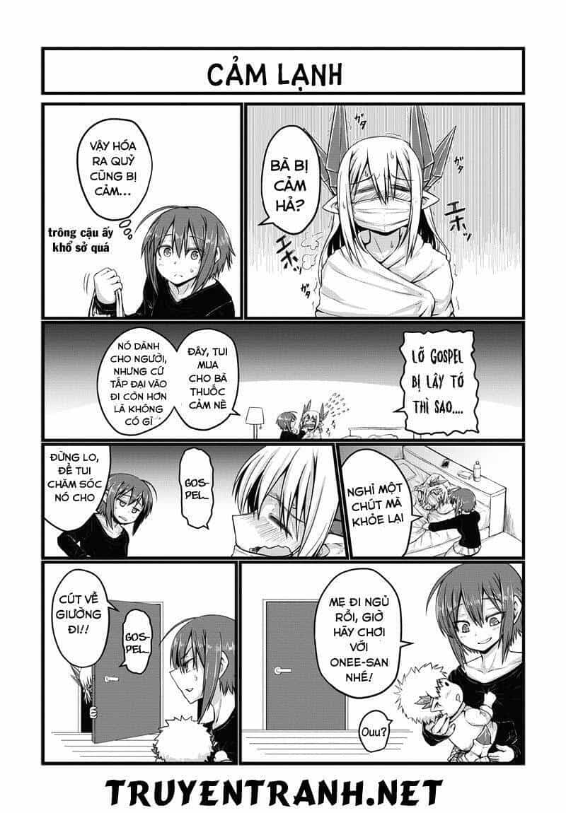 Musuko Ga Kawaikute Shikataganai Mazoku No Hahaoya - Chương 16 - ảnh 6