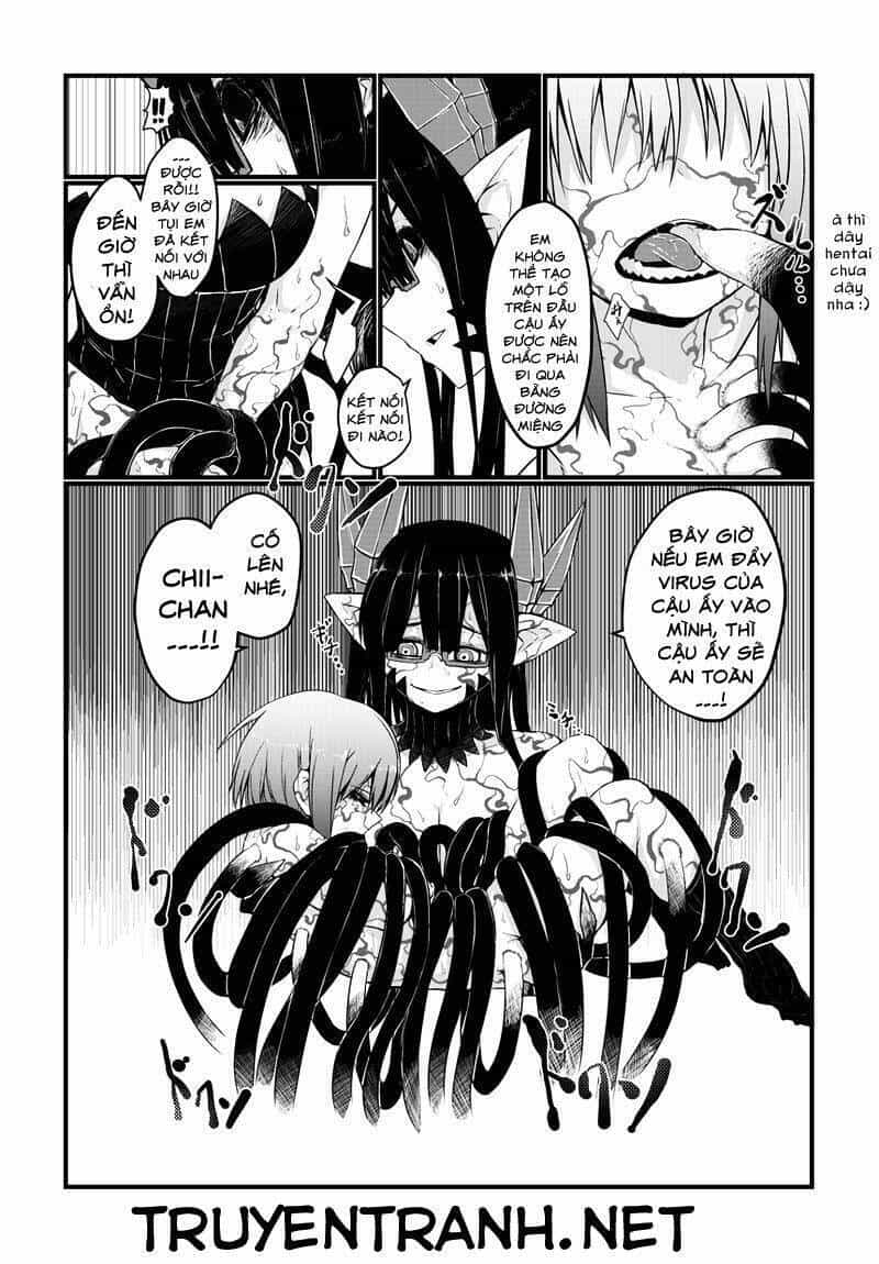 Musuko Ga Kawaikute Shikataganai Mazoku No Hahaoya - Chương 17 - ảnh 9
