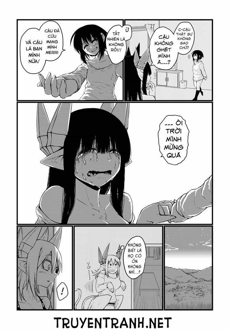 Musuko Ga Kawaikute Shikataganai Mazoku No Hahaoya - Chương 18 - ảnh 8
