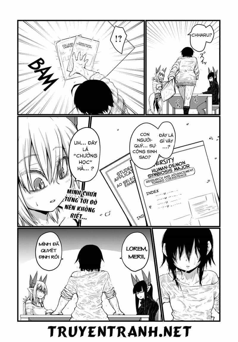 Musuko Ga Kawaikute Shikataganai Mazoku No Hahaoya - Chương 19 - ảnh 11