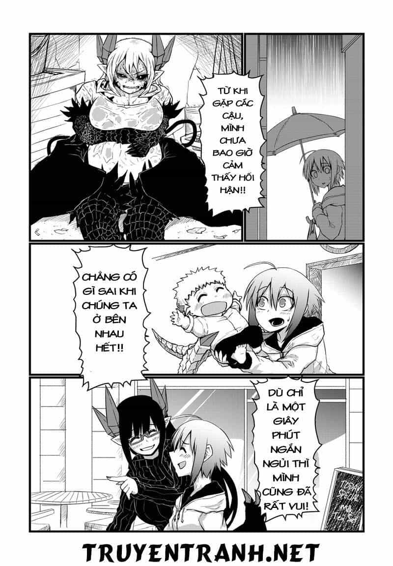 Musuko Ga Kawaikute Shikataganai Mazoku No Hahaoya - Chương 19 - ảnh 14