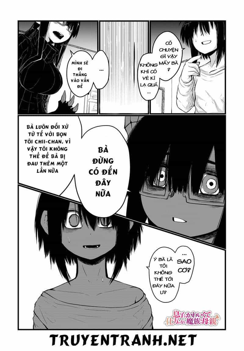 Musuko Ga Kawaikute Shikataganai Mazoku No Hahaoya - Chương 19 - ảnh 5