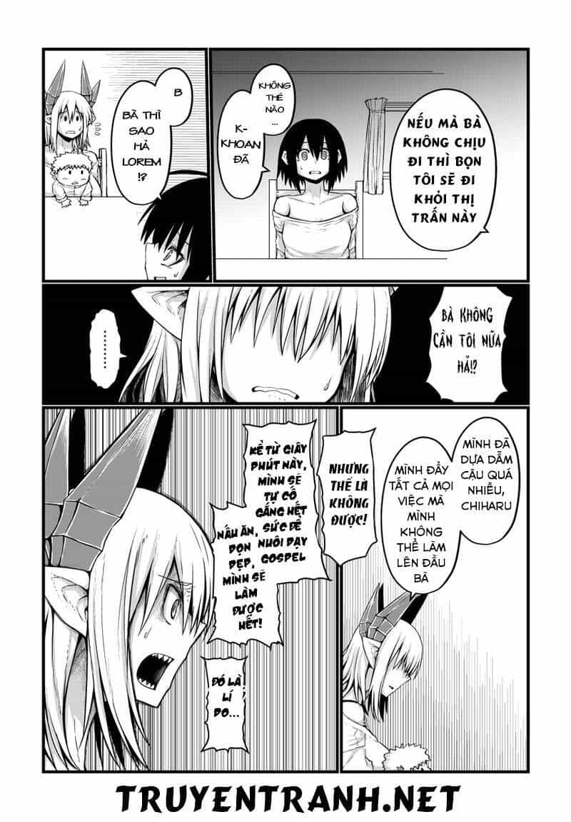 Musuko Ga Kawaikute Shikataganai Mazoku No Hahaoya - Chương 19 - ảnh 6