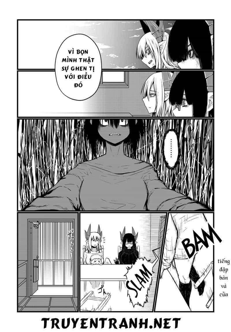 Musuko Ga Kawaikute Shikataganai Mazoku No Hahaoya - Chương 19 - ảnh 8