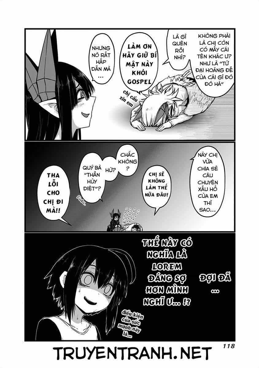 Musuko Ga Kawaikute Shikataganai Mazoku No Hahaoya - Chương 20 - ảnh 10