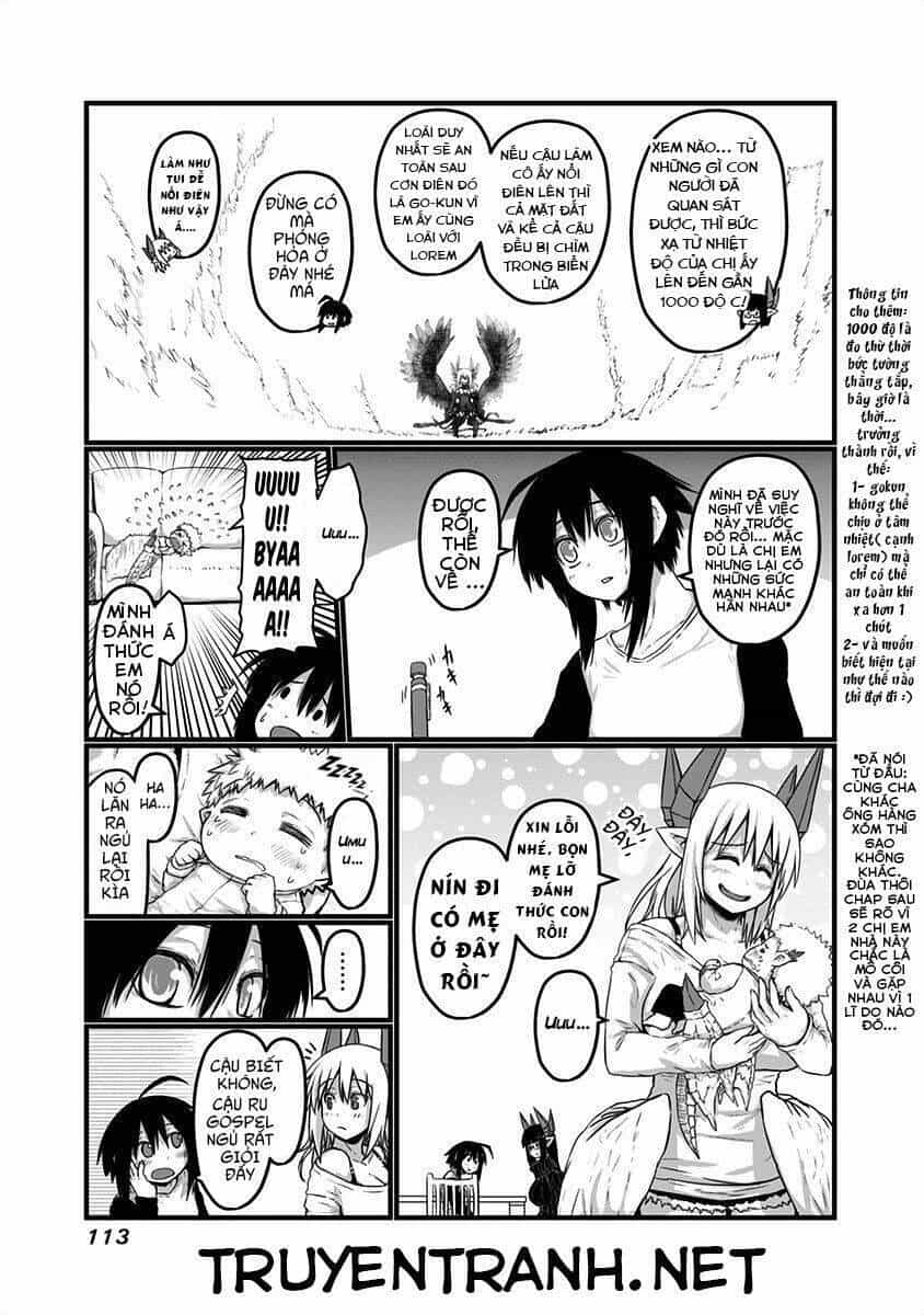 Musuko Ga Kawaikute Shikataganai Mazoku No Hahaoya - Chương 20 - ảnh 5