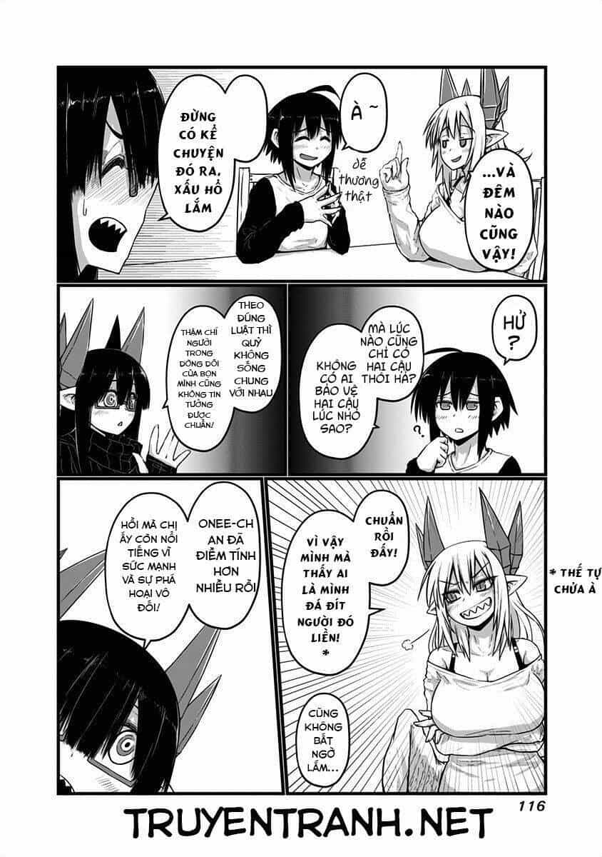 Musuko Ga Kawaikute Shikataganai Mazoku No Hahaoya - Chương 20 - ảnh 8