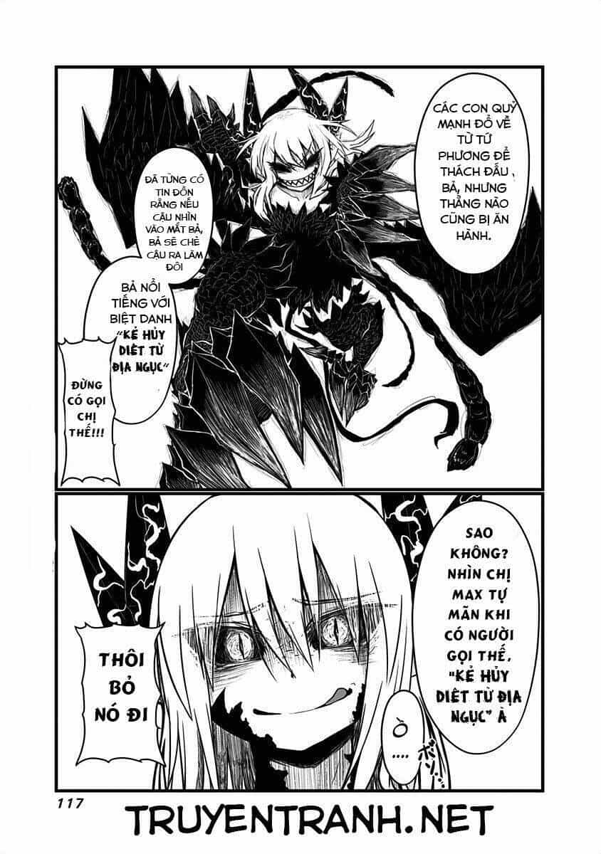 Musuko Ga Kawaikute Shikataganai Mazoku No Hahaoya - Chương 20 - ảnh 9