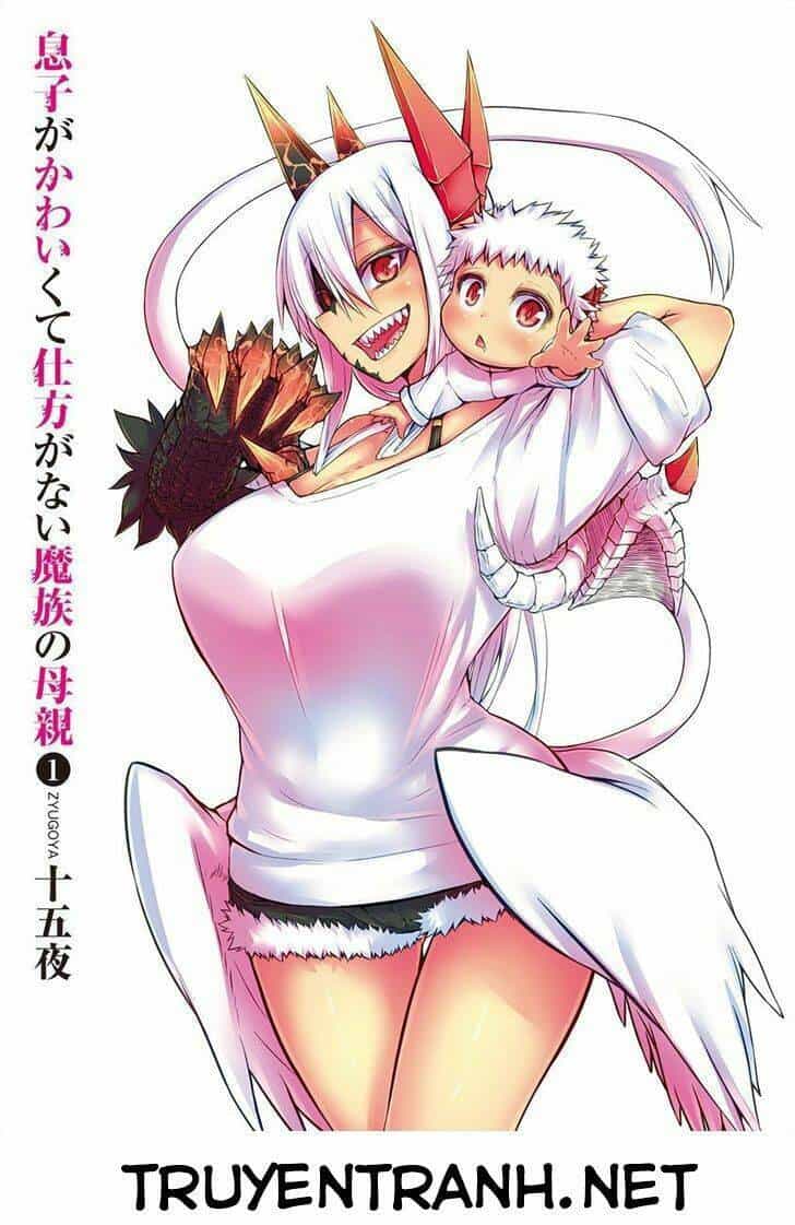 Musuko Ga Kawaikute Shikataganai Mazoku No Hahaoya - Chương 20.5 - ảnh 2