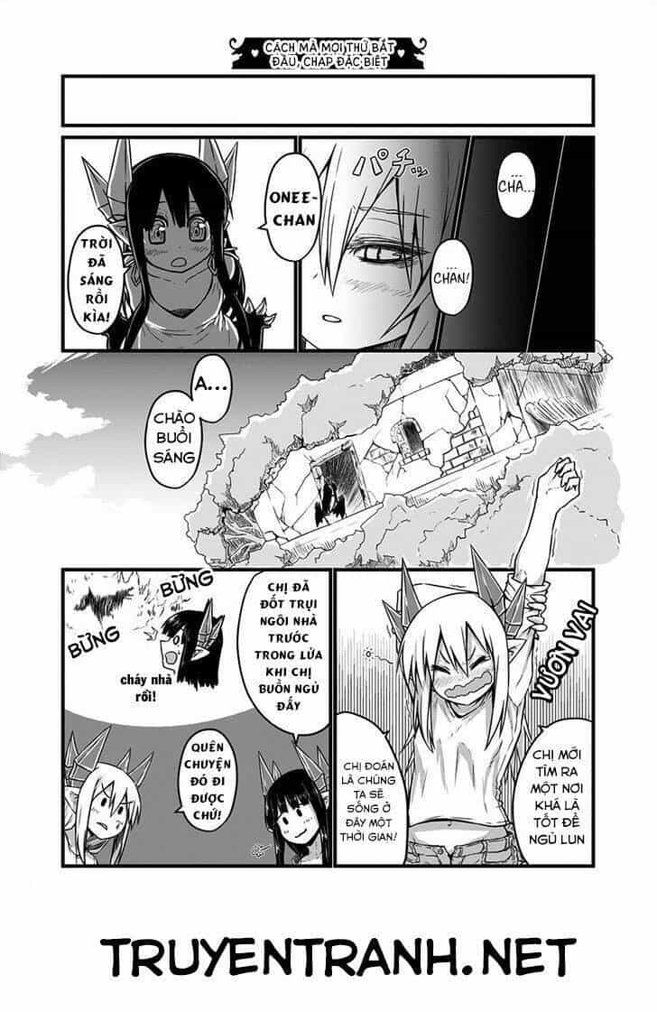 Musuko Ga Kawaikute Shikataganai Mazoku No Hahaoya - Chương 20.5 - ảnh 5