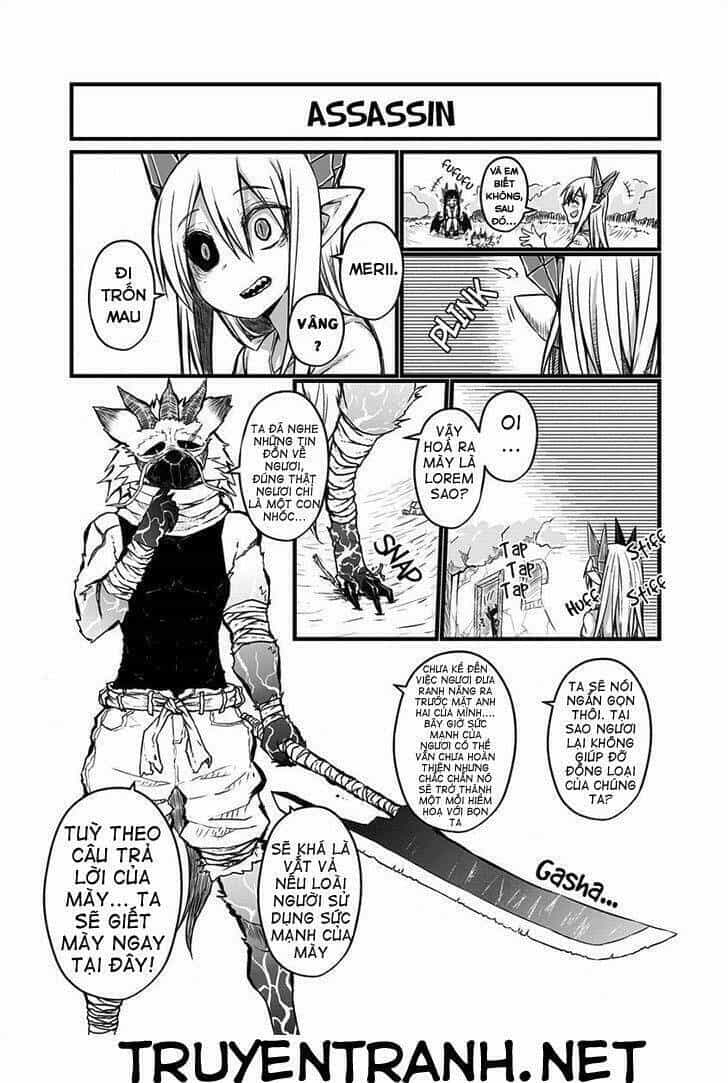 Musuko Ga Kawaikute Shikataganai Mazoku No Hahaoya - Chương 20.5 - ảnh 8