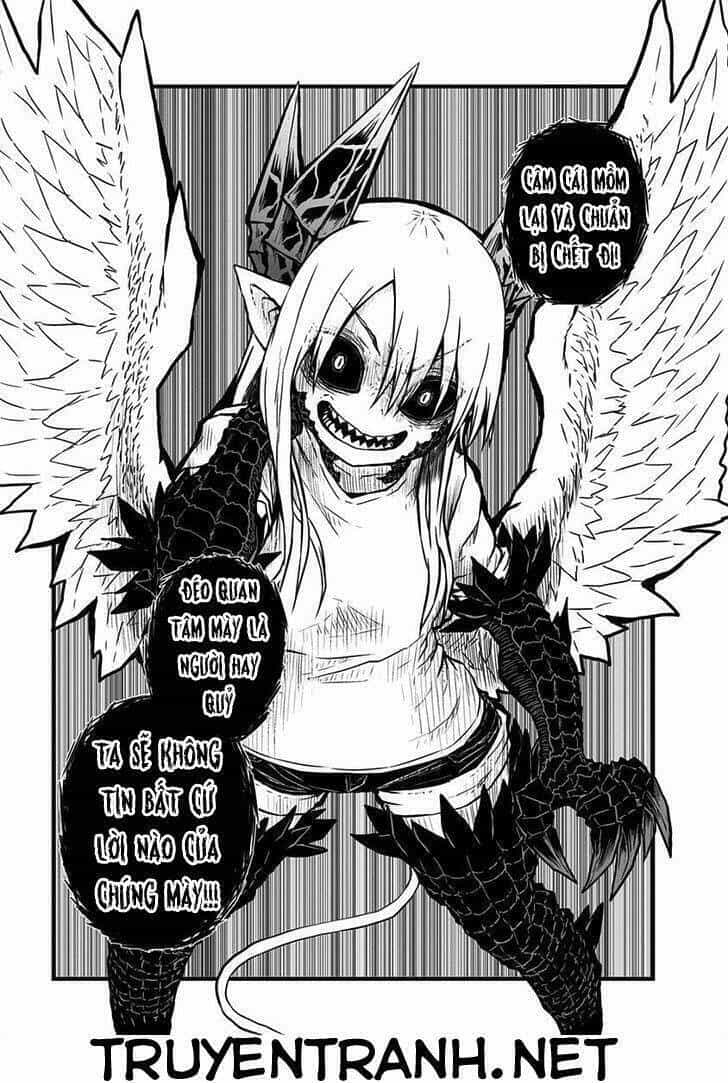 Musuko Ga Kawaikute Shikataganai Mazoku No Hahaoya - Chương 20.5 - ảnh 9