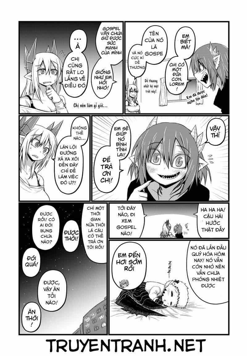 Musuko Ga Kawaikute Shikataganai Mazoku No Hahaoya - Chương 22 - ảnh 6