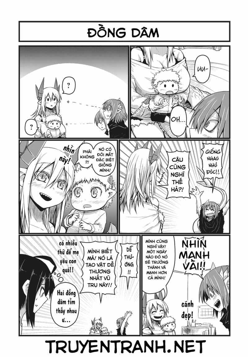 Musuko Ga Kawaikute Shikataganai Mazoku No Hahaoya - Chương 23 - ảnh 6