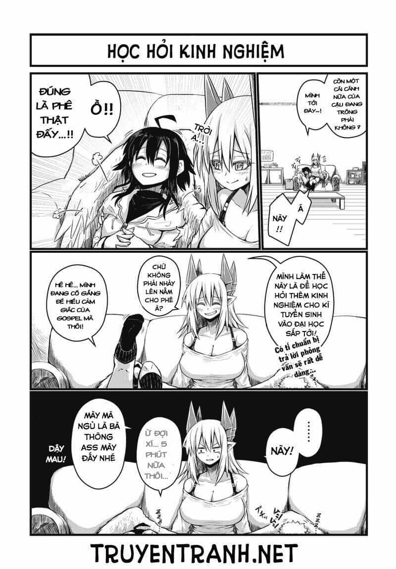 Musuko Ga Kawaikute Shikataganai Mazoku No Hahaoya - Chương 24 - ảnh 3