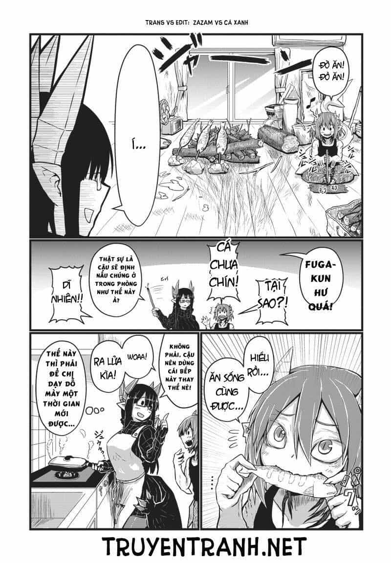 Musuko Ga Kawaikute Shikataganai Mazoku No Hahaoya - Chương 24 - ảnh 5