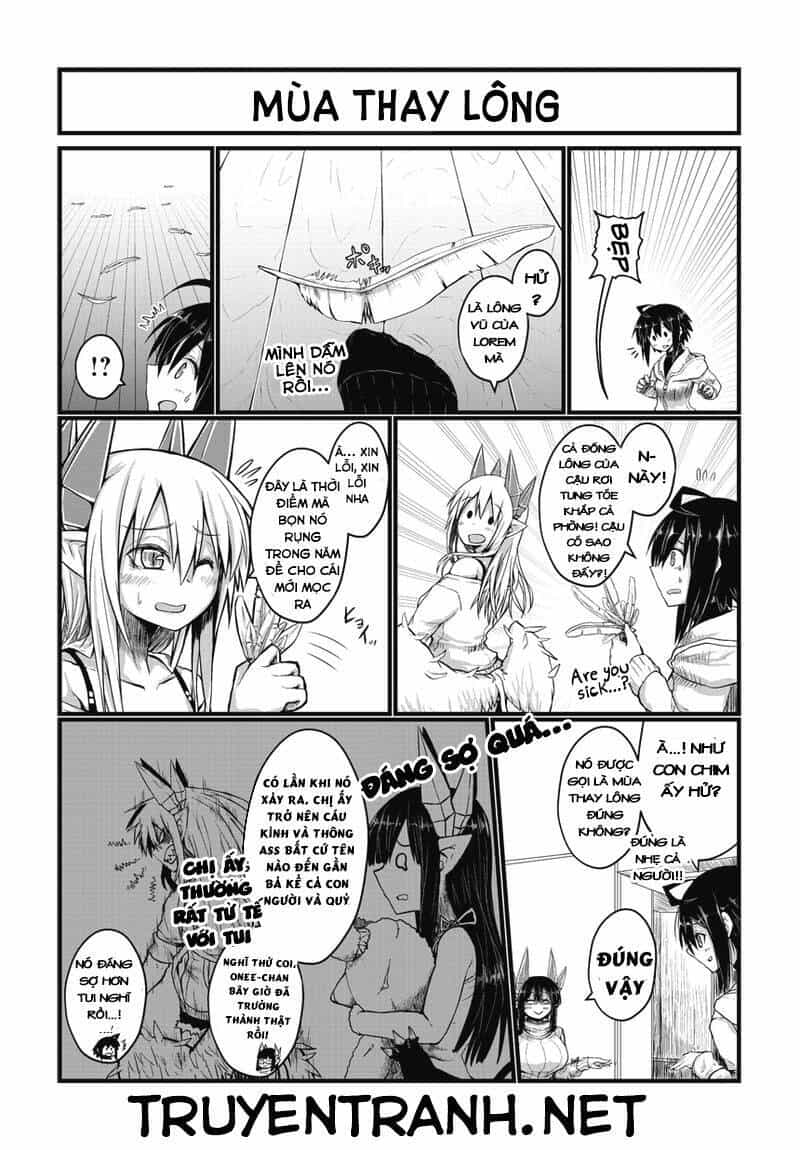 Musuko Ga Kawaikute Shikataganai Mazoku No Hahaoya - Chương 25 - ảnh 4