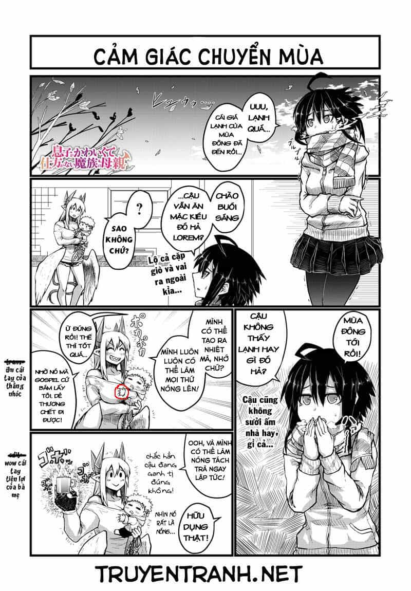 Musuko Ga Kawaikute Shikataganai Mazoku No Hahaoya - Chương 26 - ảnh 4