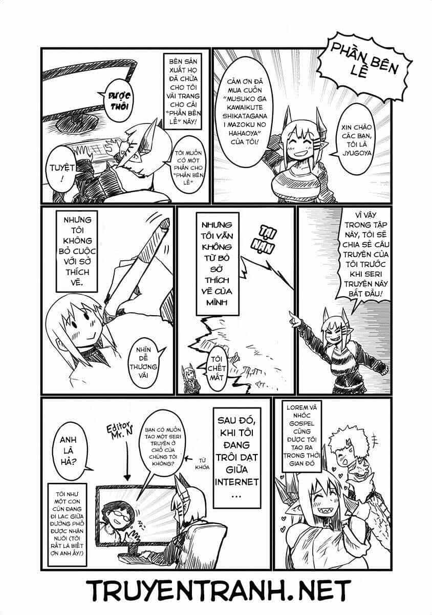 Musuko Ga Kawaikute Shikataganai Mazoku No Hahaoya - Chương 26.5 - ảnh 1