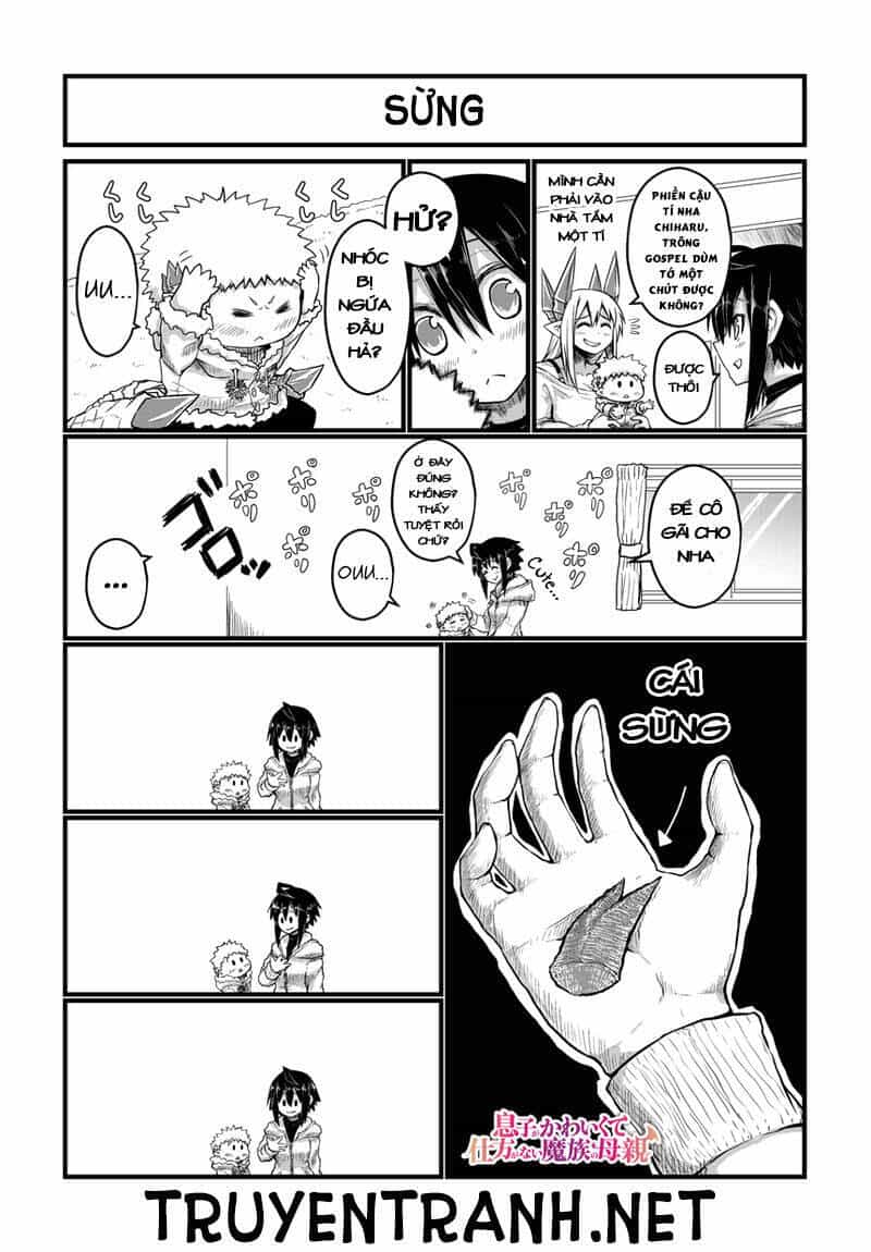 Musuko Ga Kawaikute Shikataganai Mazoku No Hahaoya - Chương 27 - ảnh 4