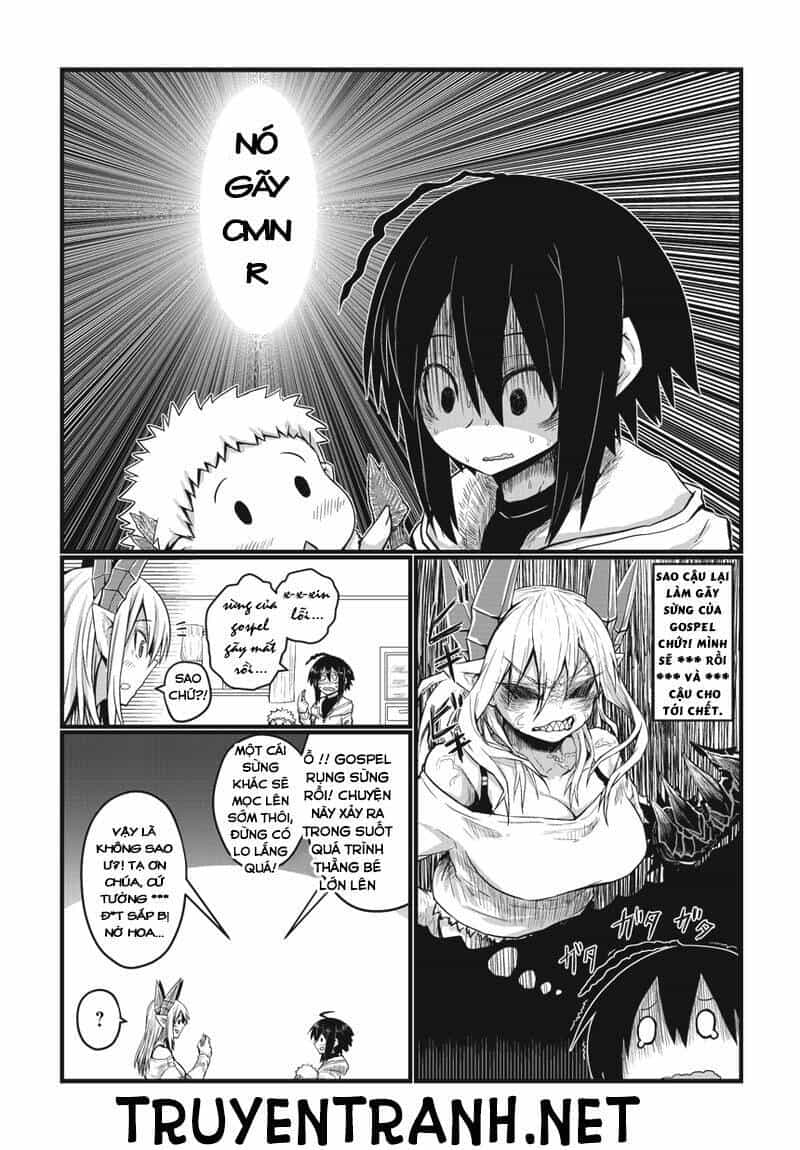 Musuko Ga Kawaikute Shikataganai Mazoku No Hahaoya - Chương 27 - ảnh 5