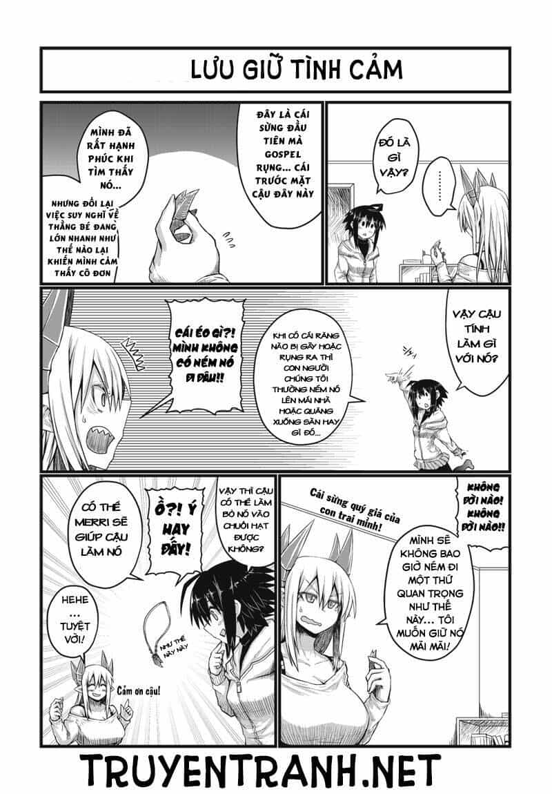 Musuko Ga Kawaikute Shikataganai Mazoku No Hahaoya - Chương 27 - ảnh 6