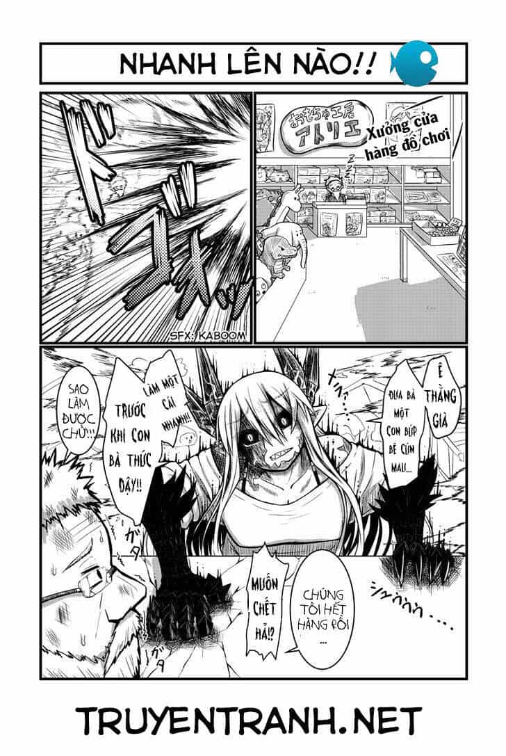 Musuko Ga Kawaikute Shikataganai Mazoku No Hahaoya - Chương 3 - ảnh 6