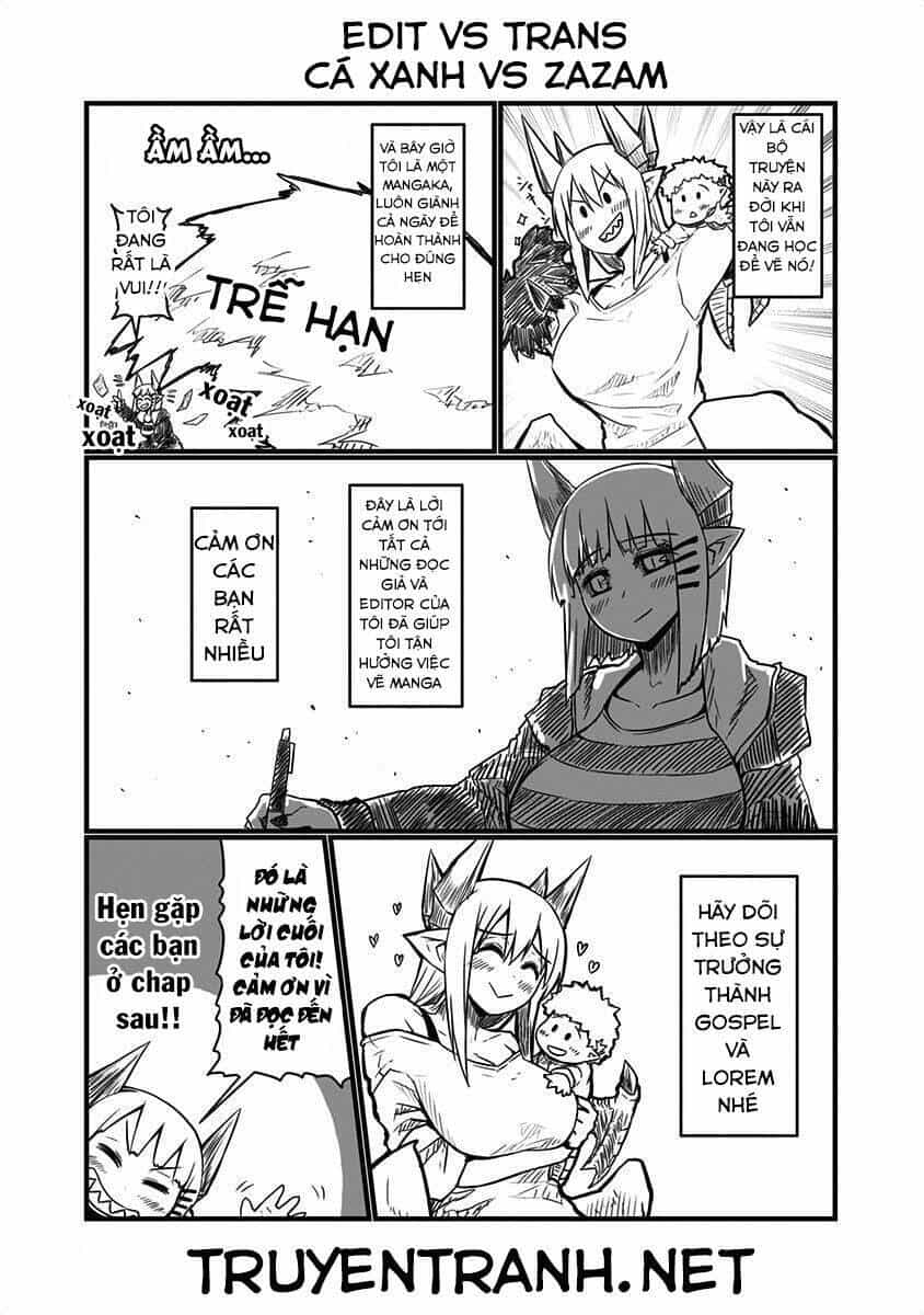 Musuko Ga Kawaikute Shikataganai Mazoku No Hahaoya - Chương 28 - ảnh 3