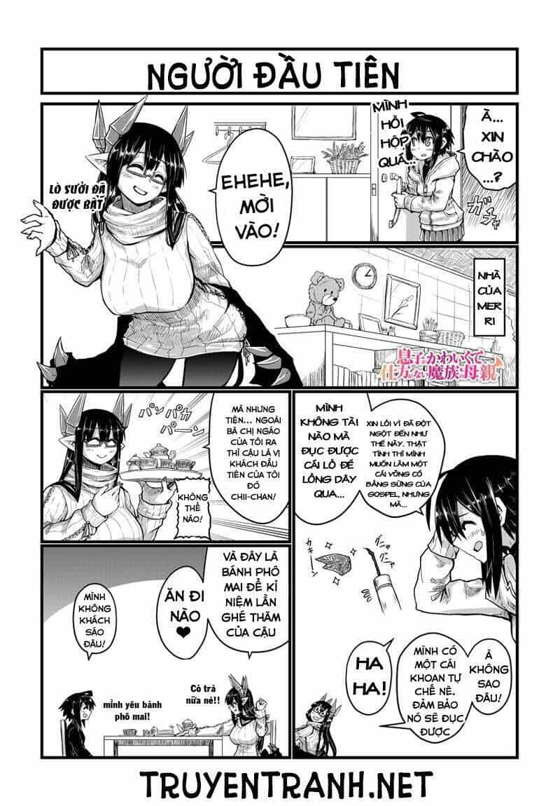 Musuko Ga Kawaikute Shikataganai Mazoku No Hahaoya - Chương 29 - ảnh 1