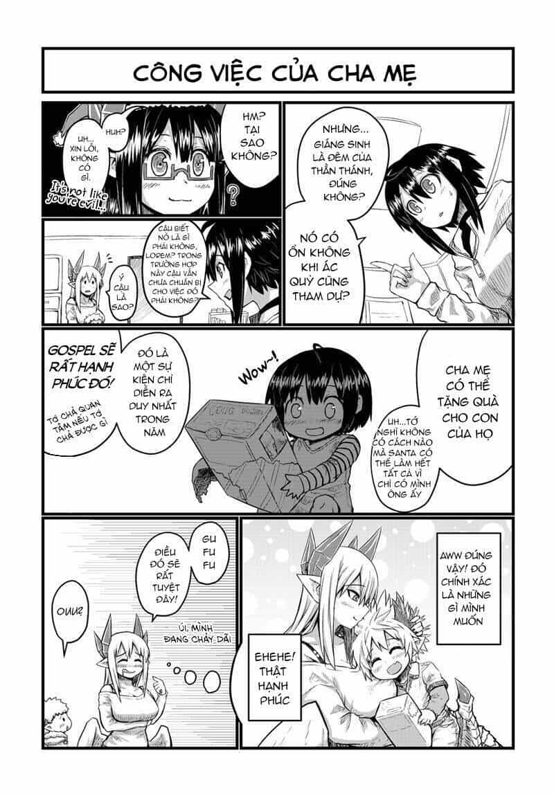 Musuko Ga Kawaikute Shikataganai Mazoku No Hahaoya - Chương 30 - ảnh 4