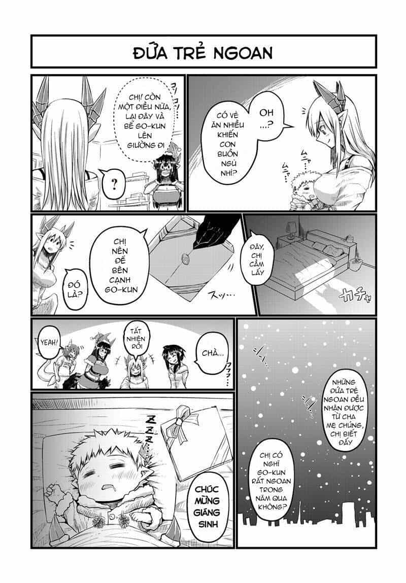 Musuko Ga Kawaikute Shikataganai Mazoku No Hahaoya - Chương 30 - ảnh 6