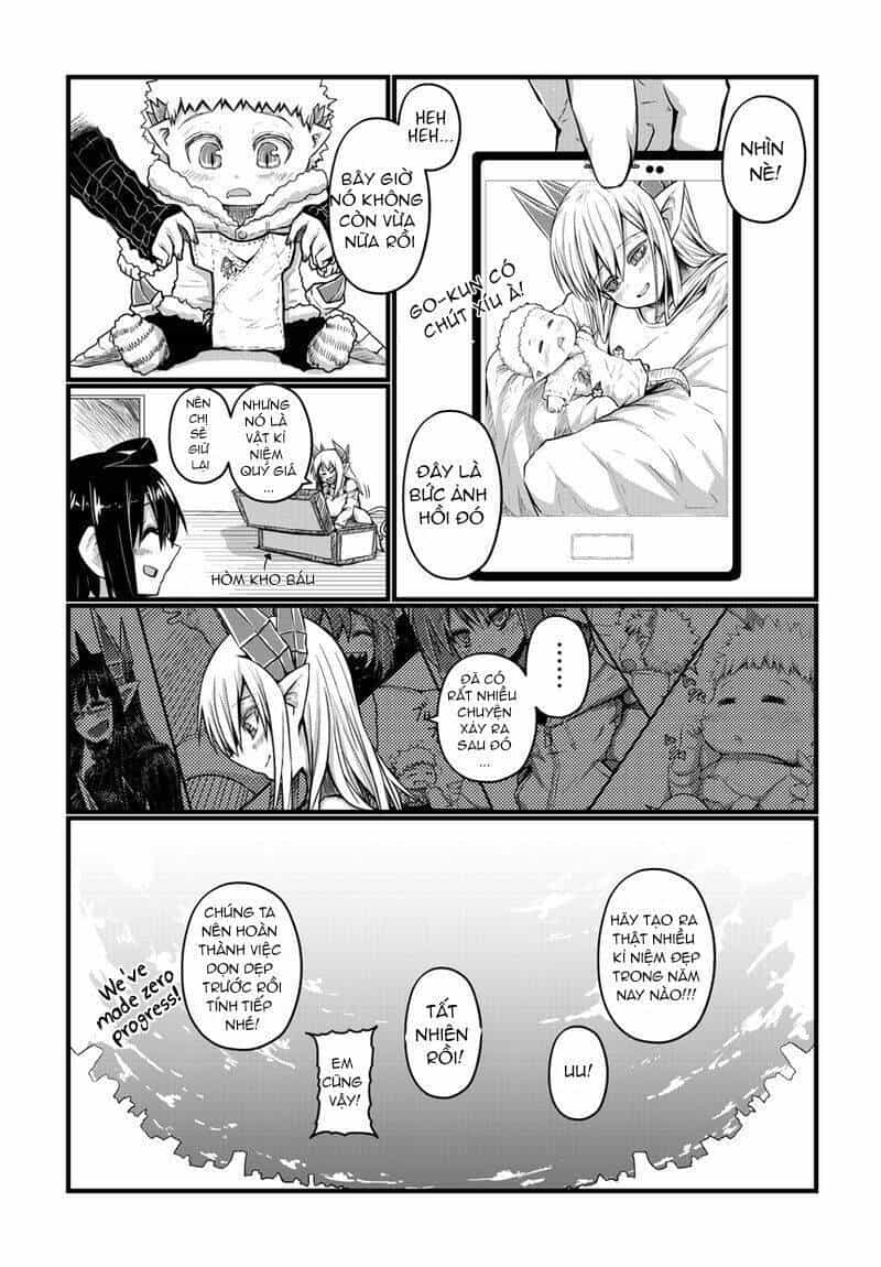 Musuko Ga Kawaikute Shikataganai Mazoku No Hahaoya - Chương 31 - ảnh 6