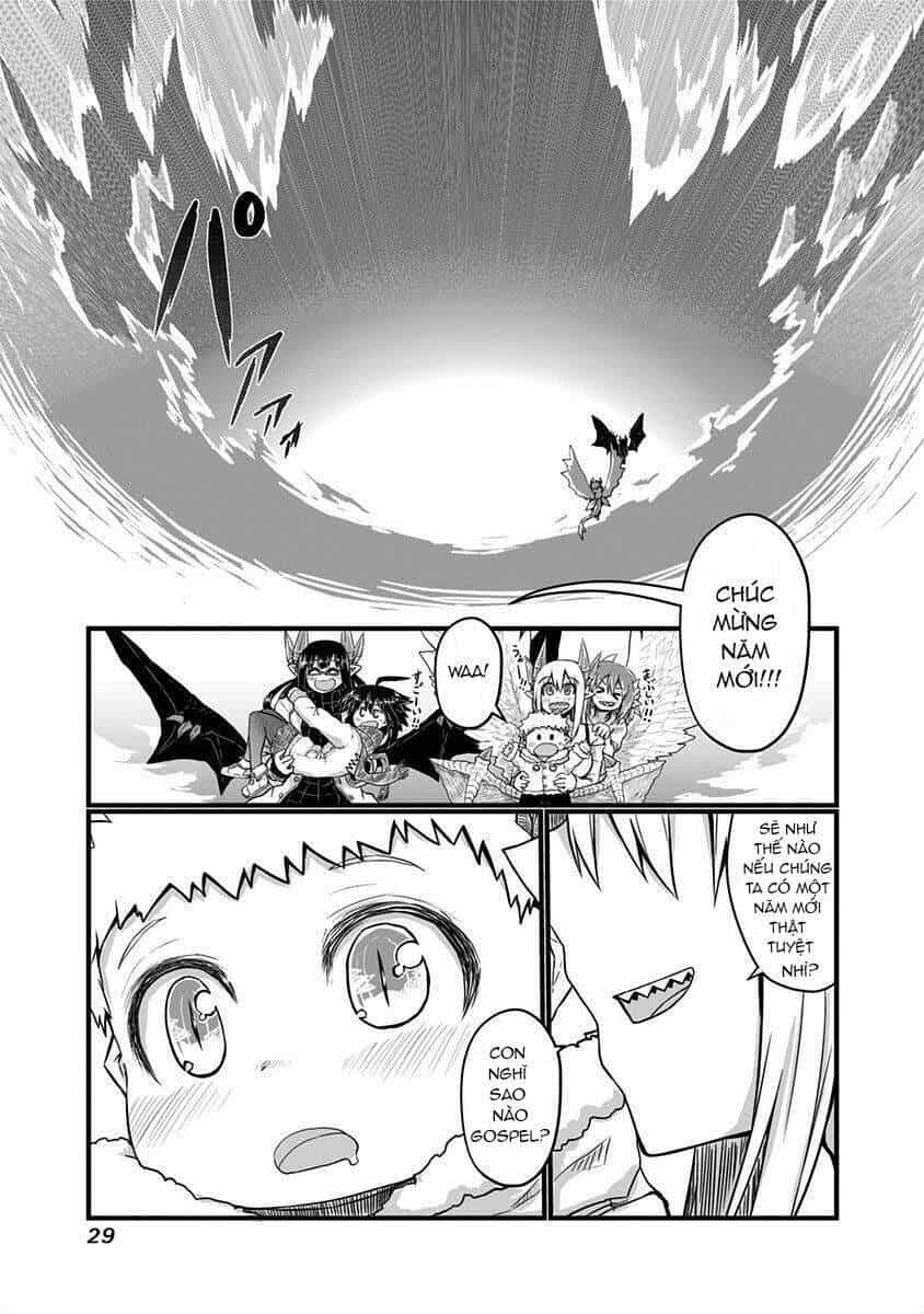 Musuko Ga Kawaikute Shikataganai Mazoku No Hahaoya - Chương 32 - ảnh 4