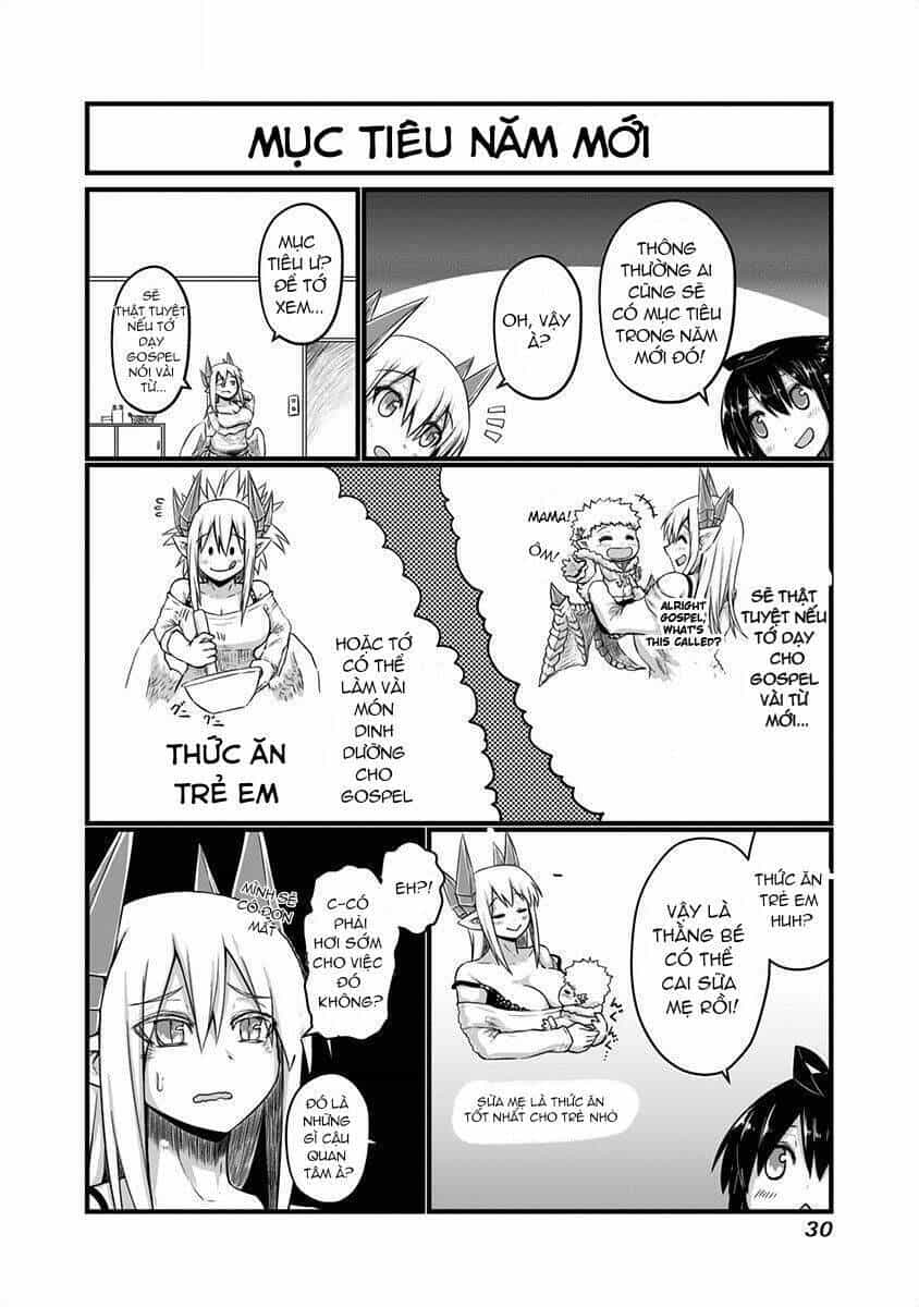 Musuko Ga Kawaikute Shikataganai Mazoku No Hahaoya - Chương 32 - ảnh 5