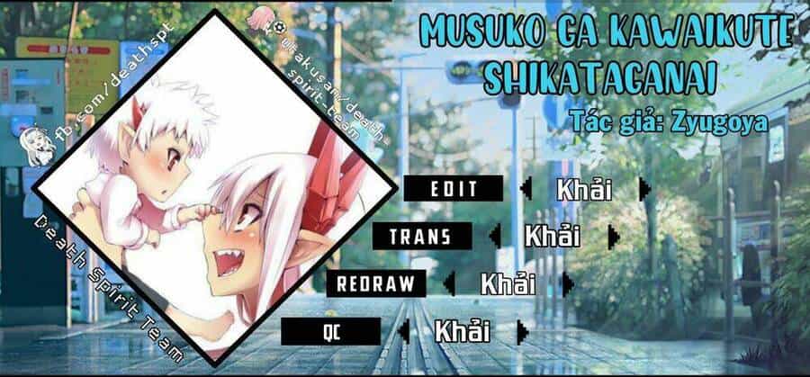 Musuko Ga Kawaikute Shikataganai Mazoku No Hahaoya - Chương 34 - ảnh 1