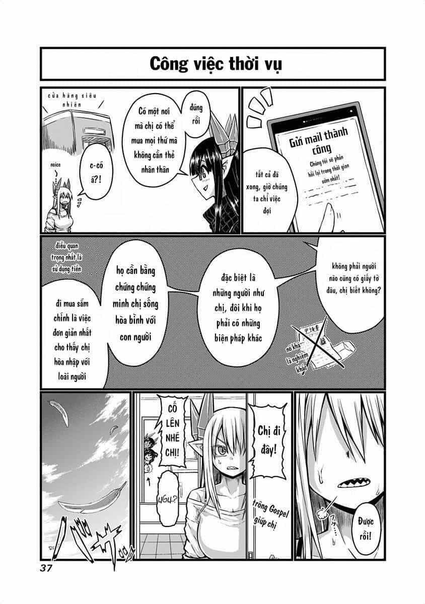 Musuko Ga Kawaikute Shikataganai Mazoku No Hahaoya - Chương 34 - ảnh 3