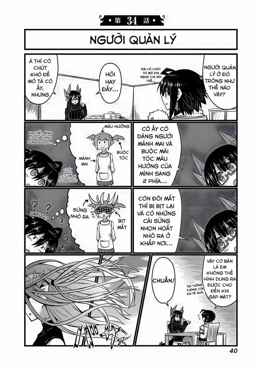 Musuko Ga Kawaikute Shikataganai Mazoku No Hahaoya - Chương 35 - ảnh 1