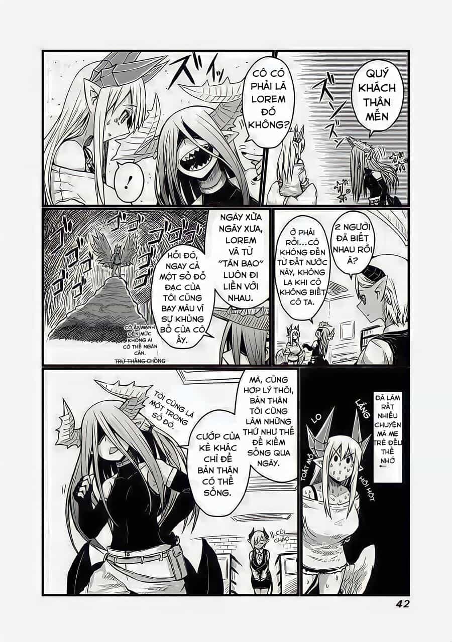 Musuko Ga Kawaikute Shikataganai Mazoku No Hahaoya - Chương 35 - ảnh 3
