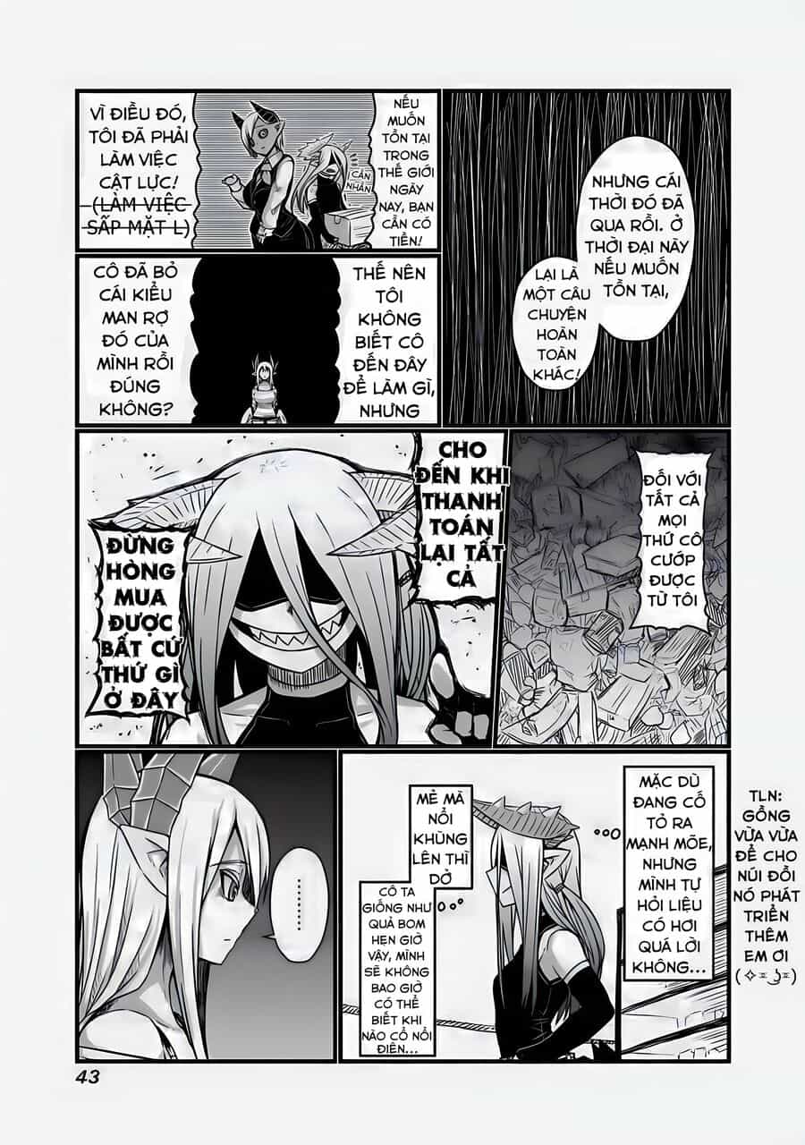 Musuko Ga Kawaikute Shikataganai Mazoku No Hahaoya - Chương 35 - ảnh 4