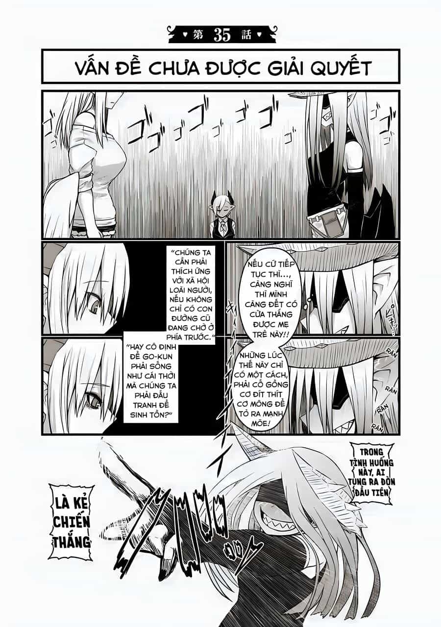 Musuko Ga Kawaikute Shikataganai Mazoku No Hahaoya - Chương 36 - ảnh 1