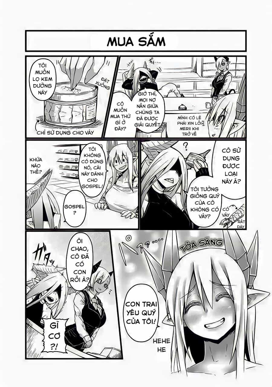 Musuko Ga Kawaikute Shikataganai Mazoku No Hahaoya - Chương 36 - ảnh 3